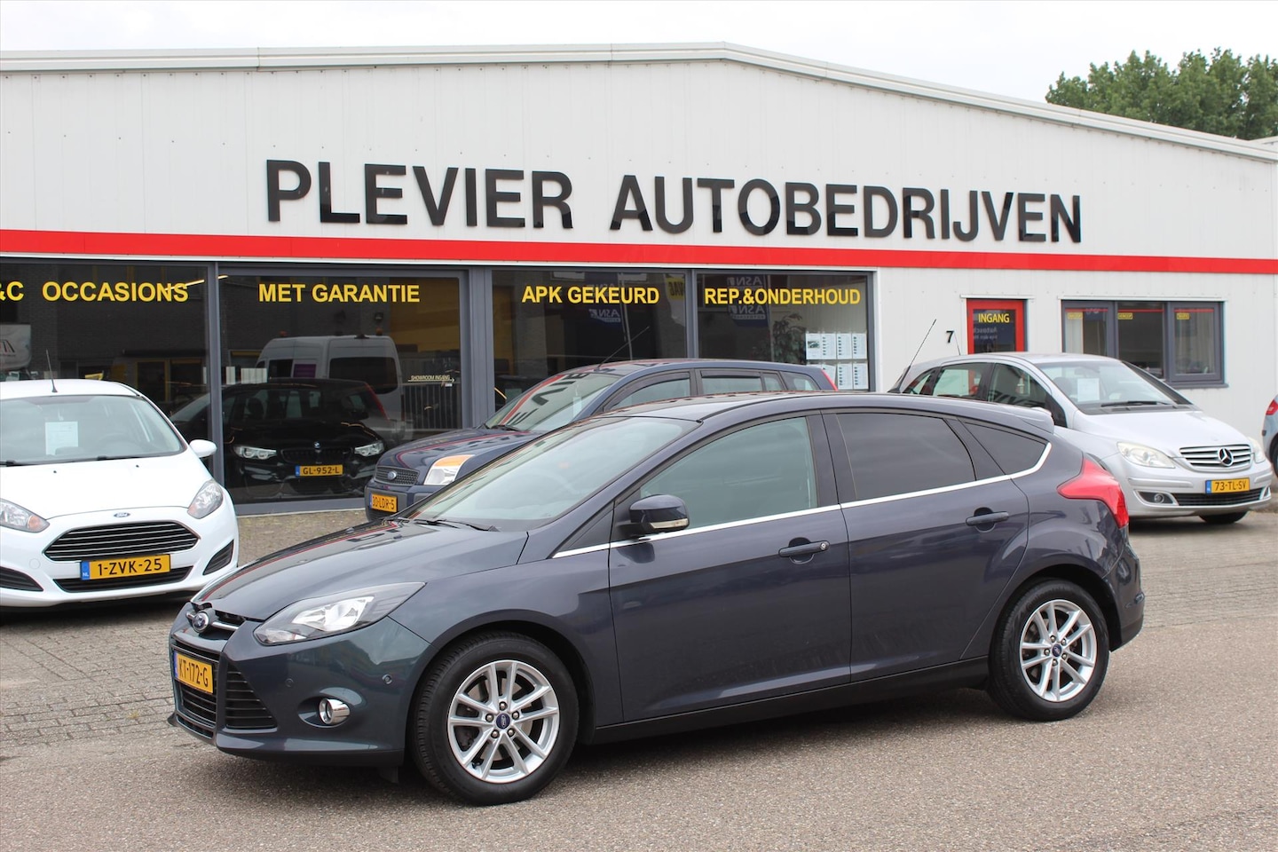 Ford Focus - 1.6 SCTI 150pk 5-deurs Titanium - AutoWereld.nl