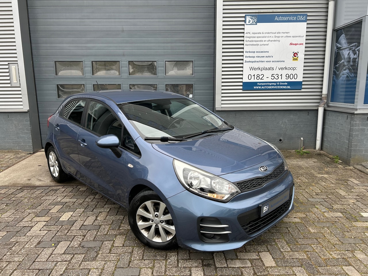 Kia Rio - 1.2 CVVT ComfortLine 2015|Airco|Cruise - AutoWereld.nl