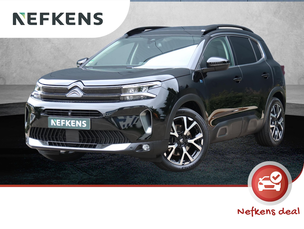 Citroën C5 Aircross - 1.6 Plug-in Hybrid Business Plus | LEER | Schuifdak | Verwarmbare voorstoelen | 360° Camer - AutoWereld.nl