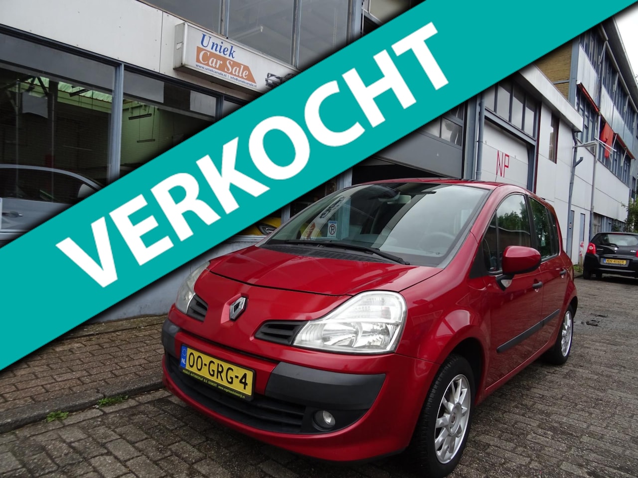 Renault Grand Modus - 1.2-16V Expression Automaat Opendak - AutoWereld.nl
