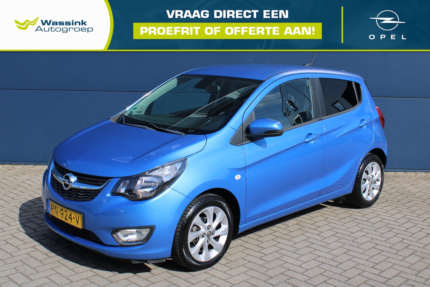 Opel Karl - 1.0 75pk Innovation | Climate Control | Parkeersensoren Achter | Cruise Control | Apple Ca - AutoWereld.nl