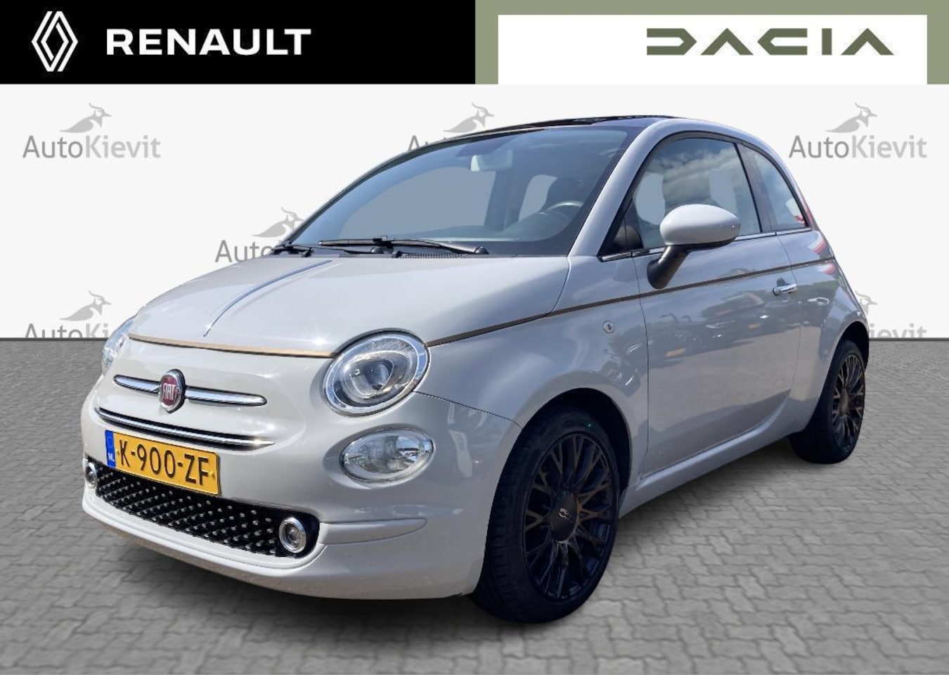 Fiat 500 - 1.2 Collezione - AutoWereld.nl
