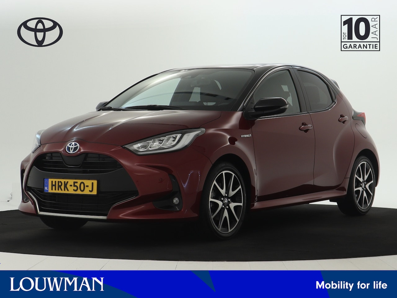 Toyota Yaris - 1.5 Hybrid Executive Limited - AutoWereld.nl