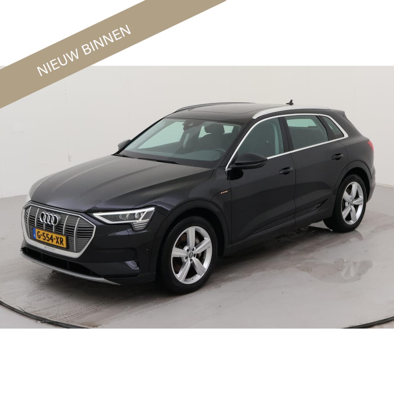 Audi e-tron - 50 quattro Launch edition plus PANO LEER Origineel NL - AutoWereld.nl