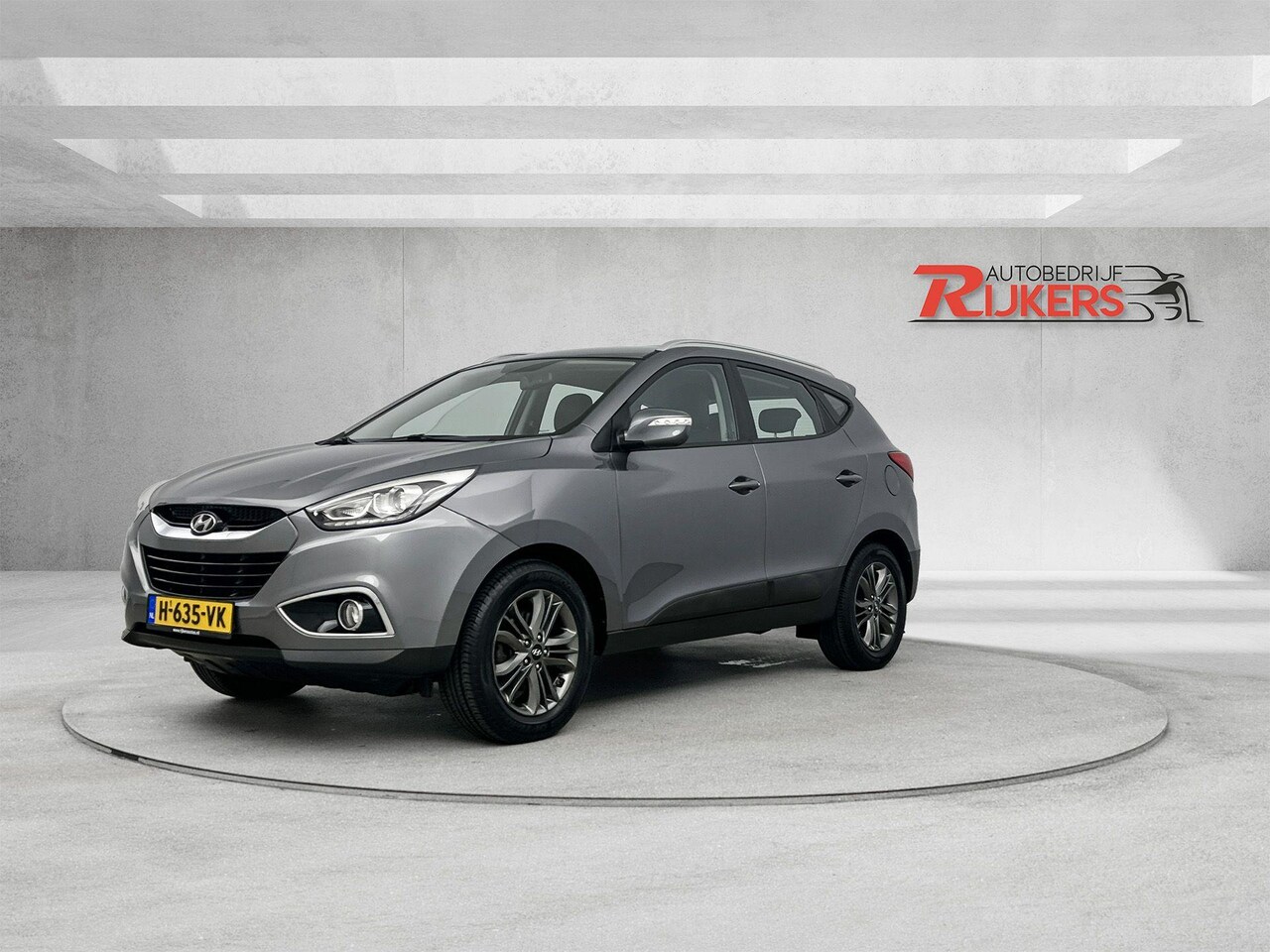 Hyundai ix35 - 2.0i i-Vision 2.0i i-Vision,Automaat,Cruise Contr,Bluetooth,Navi,Camera a,Climate Contr,Elektrische rame - AutoWereld.nl