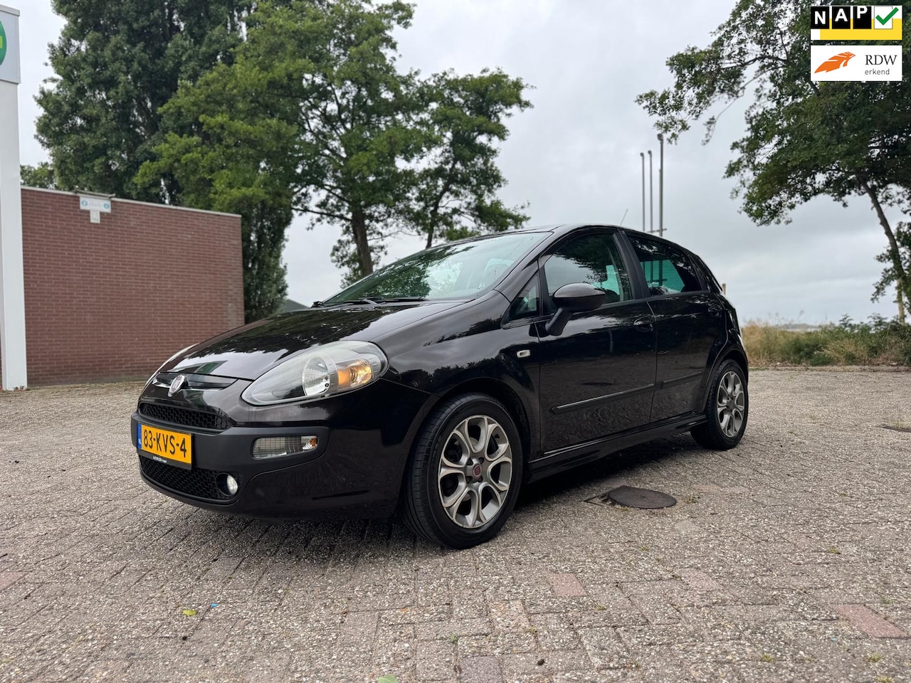 Fiat Punto Evo - 1.4 Racing 1.4 Racing - AutoWereld.nl