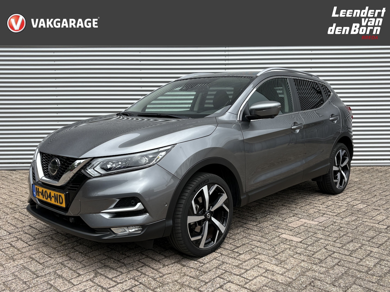 Nissan Qashqai - 1.3 DIG-T Tekna Navigatie | 360 Camera | Stoelverwarming | Cruise | 19 INCH velgen | Apple - AutoWereld.nl