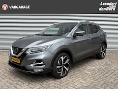 Nissan Qashqai - 1.3 DIG-T Tekna Navigatie | 360 Camera | Stoelverwarming | Cruise | 19 INCH LM velgen | Ap