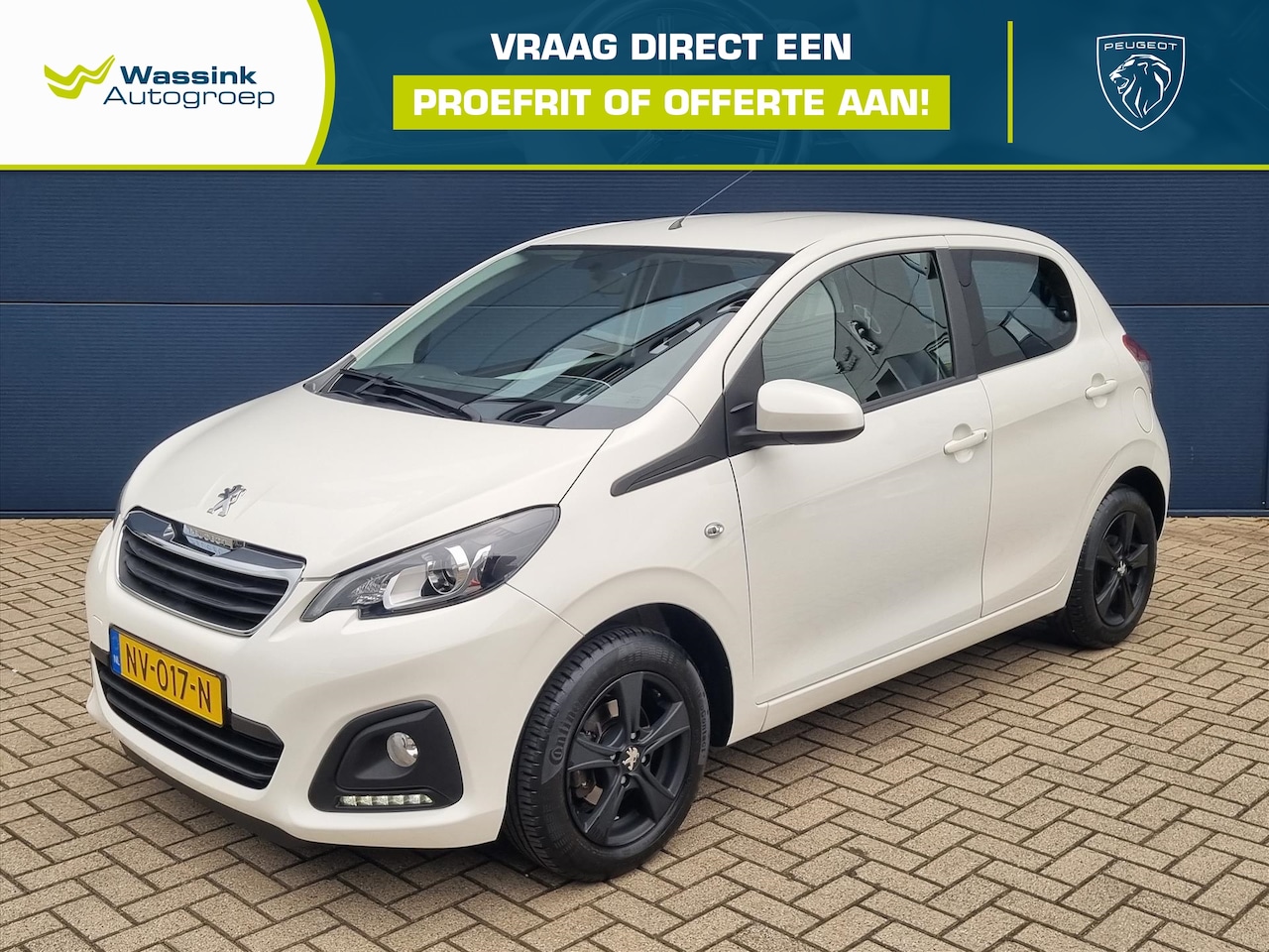 Peugeot 108 - 1.0 5-Deurs Blue Lion | Airco | Lichtmetalen Velgen | Bluetooth | Lage Km Stand | - AutoWereld.nl