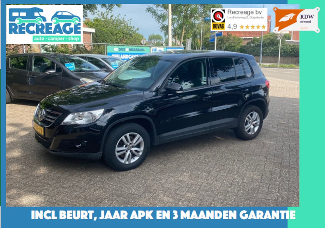 Volkswagen Tiguan - AutoWereld.nl