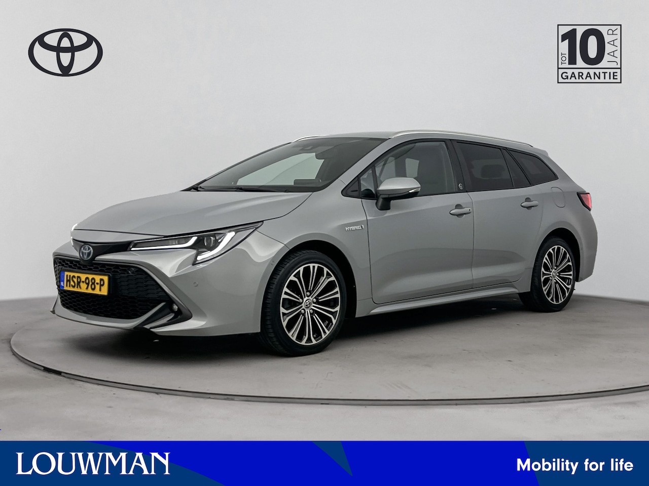 Toyota Corolla Touring Sports - 1.8 Hybrid Dynamic Limited | Trekhaak | Parkeersensoren | Stoelverwarming | Stuurwielverwa - AutoWereld.nl