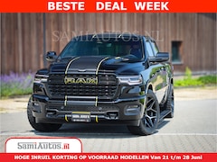 Dodge Ram 1500 - Limited Night H.O 540HP 706Nm | Massage + Full Option | De Meest Luxe en Volle Pick-Up in