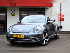 Volkswagen Beetle Cabriolet - 1.2 TSI Design DSG-Automaat, 27.000 Km Speciaal Leder, Nieuwstaat, Navi, Camera, LM, etc