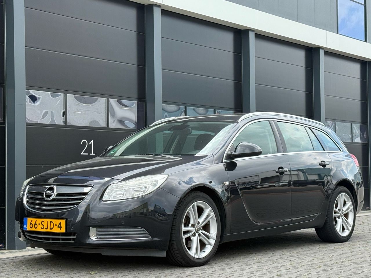 Opel Insignia - 2.0 CDTI EcoFLEX - AutoWereld.nl