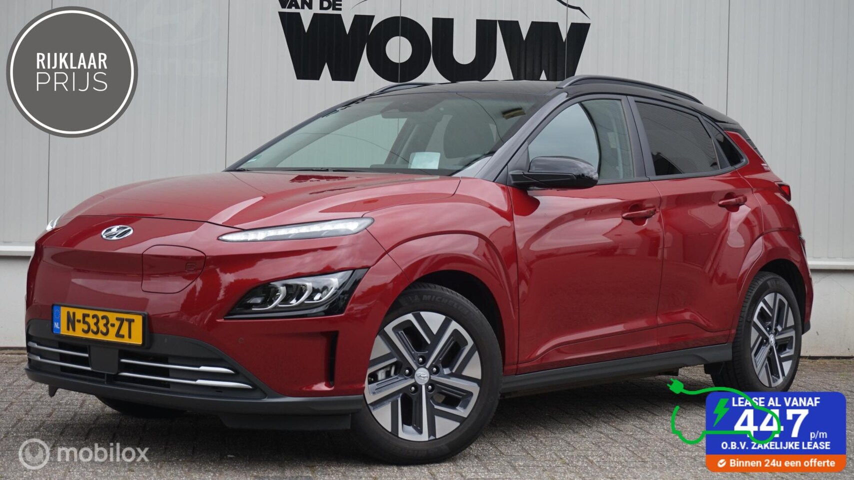 Hyundai Kona Electric - EV Premium 64 kWh - AutoWereld.nl