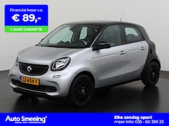 Smart Forfour - 1.0 Passion | Panoramadak | Navigatie | Lichtmetalen Velgen |