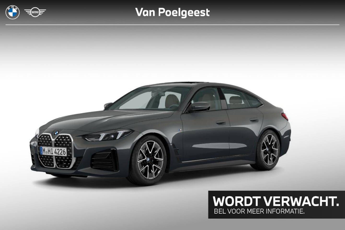 BMW 4-serie Gran Coupé - 420i 420i - AutoWereld.nl