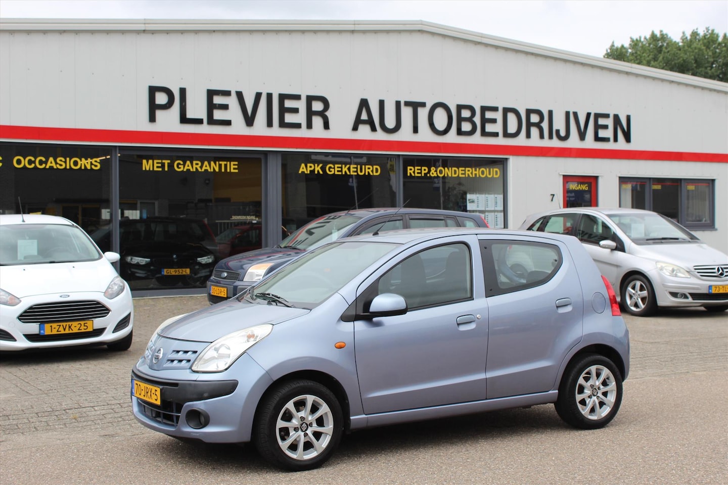 Nissan Pixo - 1.0 L 68pk - AutoWereld.nl