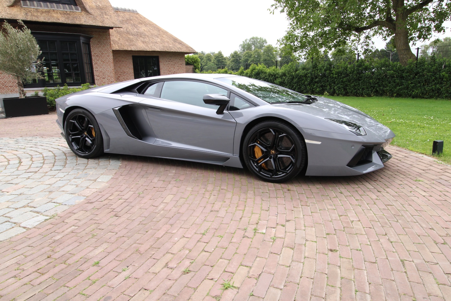 Lamborghini Aventador - 6.5 V12 LP700-4 Lamborghini Aventador 50th Anniversary edition - AutoWereld.nl