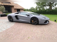 Lamborghini Aventador - 6.5 V12 LP700-4 Lamborghini Aventador 50th Anniversary edition