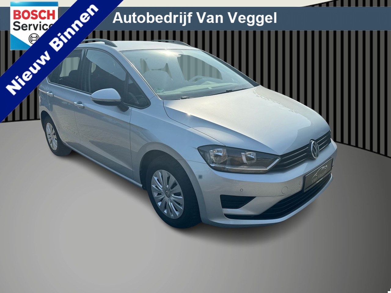 Volkswagen Golf Sportsvan - 1.2 TSI Business Edition airco, parkeersensoren, elek ramen - AutoWereld.nl