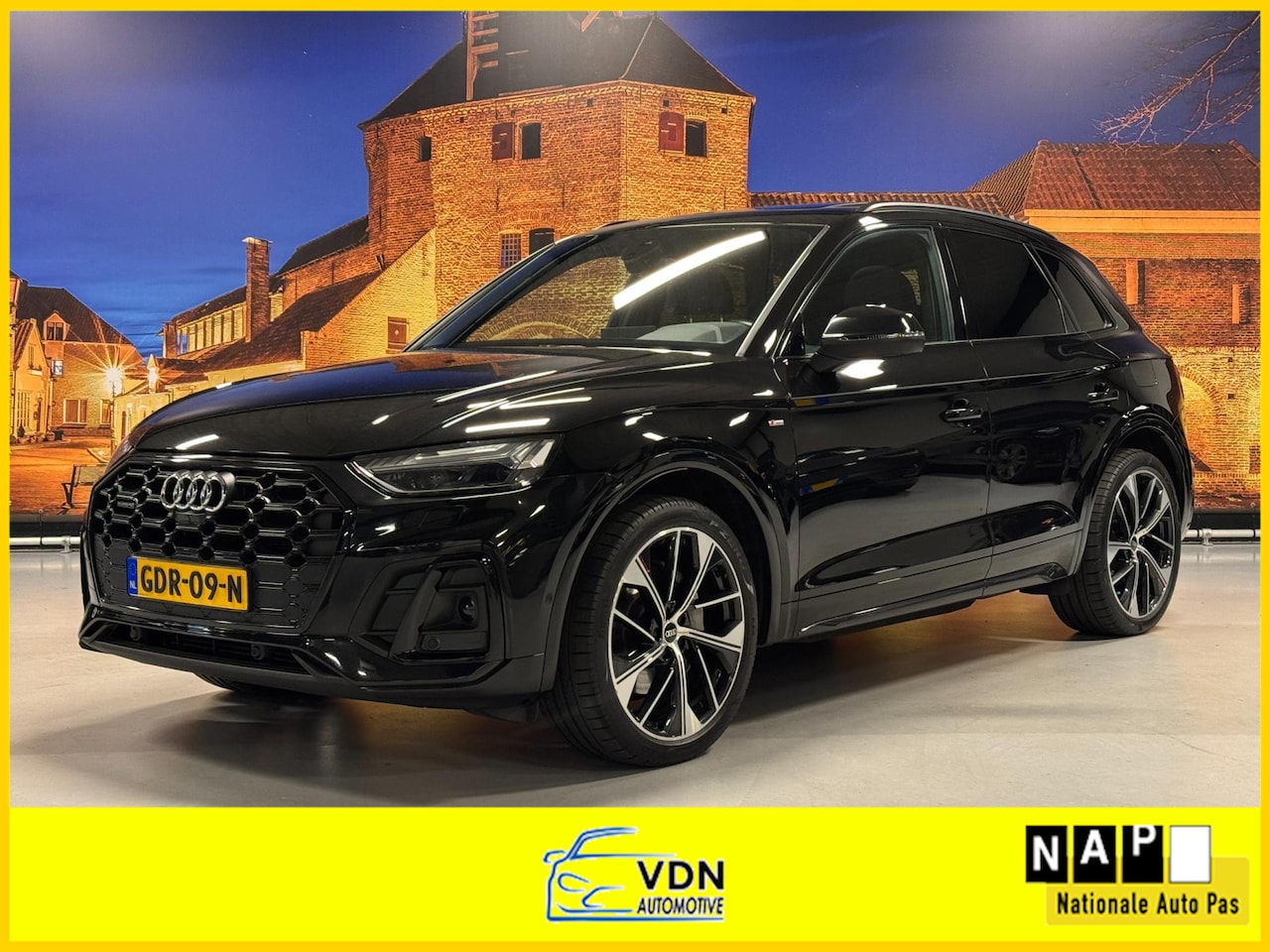 Audi Q5 - 55 TFSI-e Quattro S Edition Full Options Panodak B&O ACC - AutoWereld.nl
