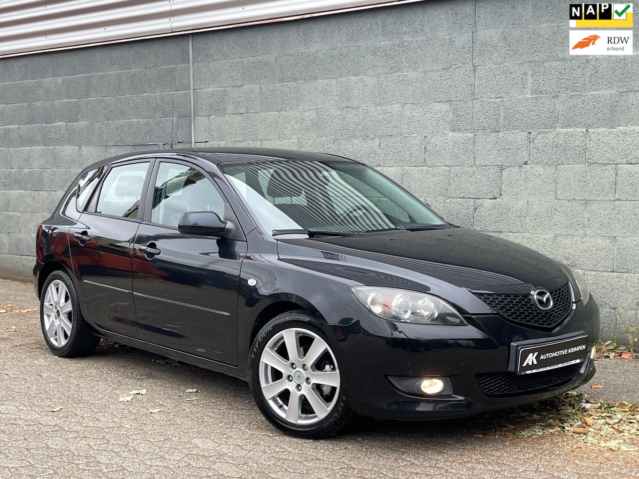 Mazda 3 Sport - 1.6 Touring Airco|Stuurbed|Trekhaak|Lmv|Nap|Boekjes - AutoWereld.nl
