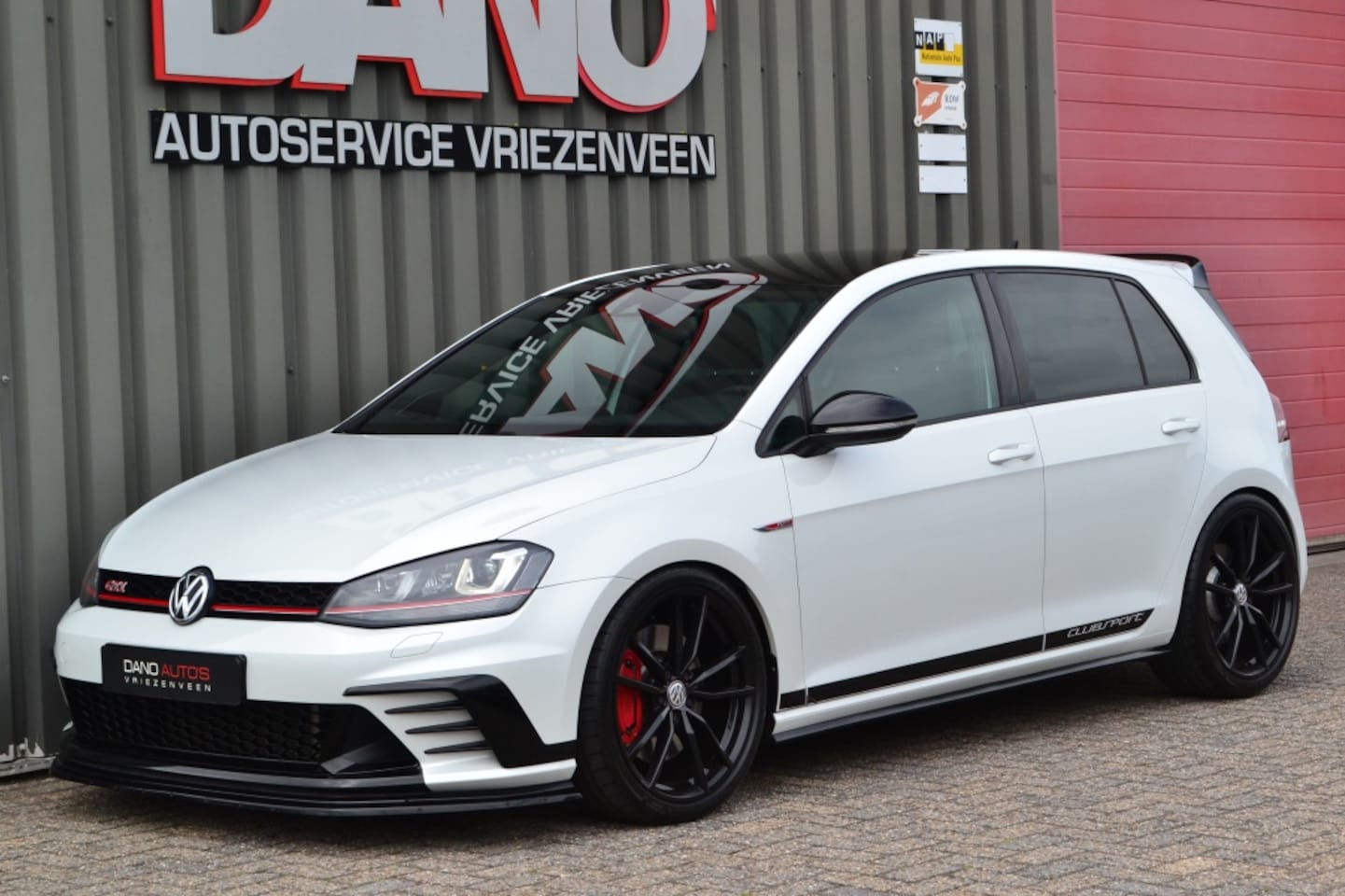 Volkswagen Golf - 2.0 TSI GTI Clubsport 265PK Dynaudio/Camera/19''/DSG - AutoWereld.nl