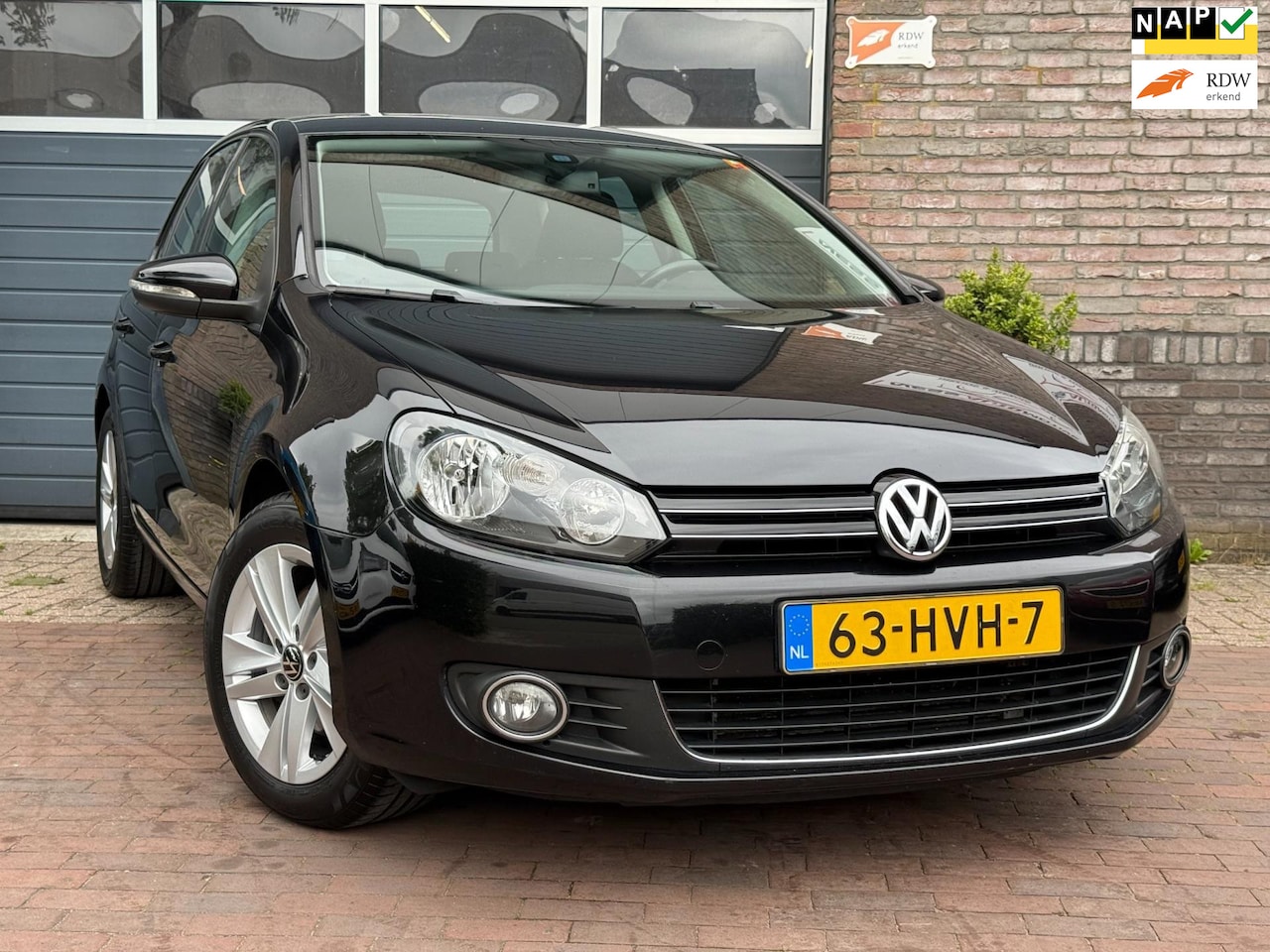 Volkswagen Golf - 1.4 TSI Highline Automaat|Climate - AutoWereld.nl