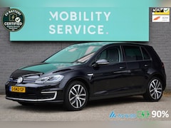 Volkswagen e-Golf - E-DITION AUT Vir cockpit Leder Clima ACC LED LMV Spiegel & Winter Pakket