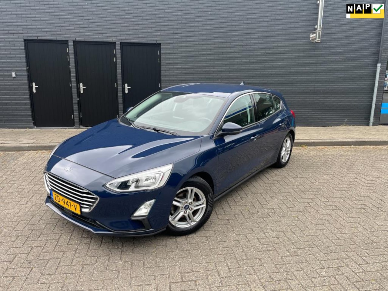 Ford Focus - 1.0 EcoBoost Trend Edition Business 1.0 EcoBoost Trend Edition Business - AutoWereld.nl