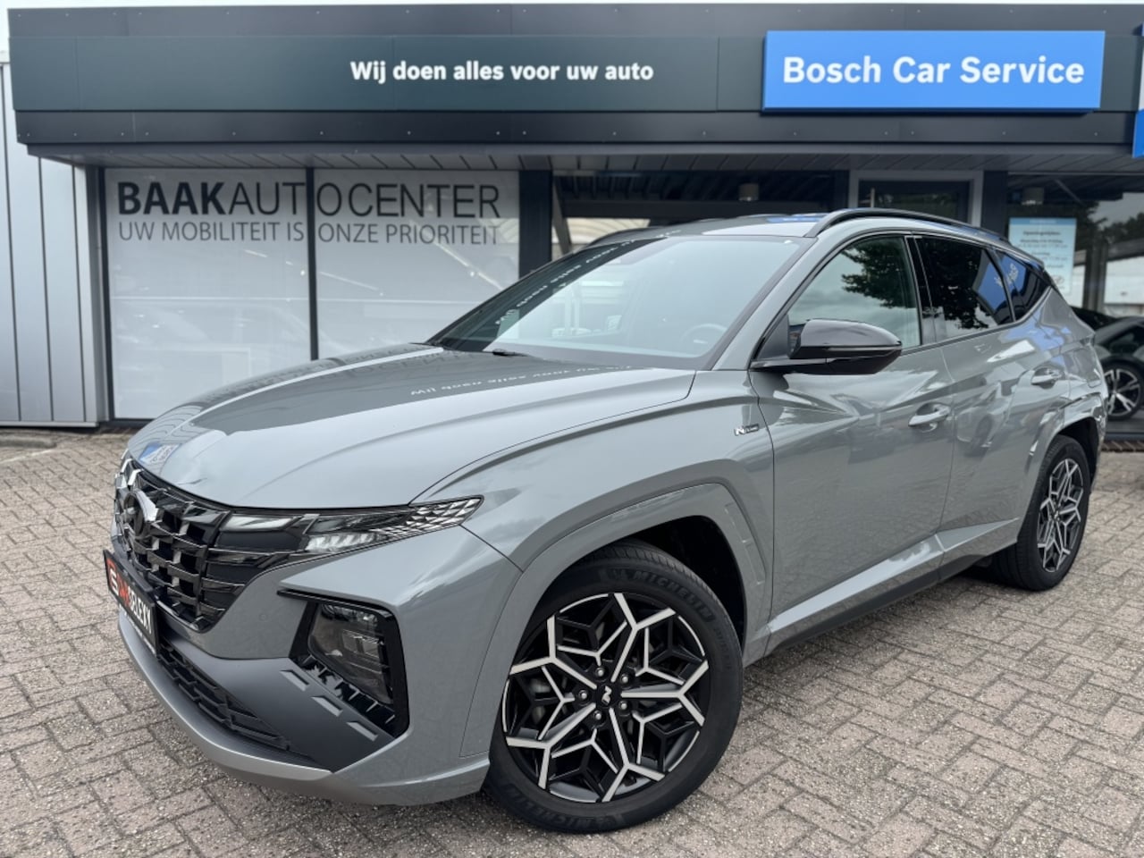 Hyundai Tucson - 1.6 T-GDI PHEV N Line 4WD 1.6 T-GDI PHEV N-Line | 265PK | 4WD | Camera - AutoWereld.nl