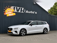 Volvo V60 - 2.0 B4 197pk MHEV R-Design 07-2021 | Leder | Sport | LED | Blackline