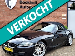 BMW Z4 Roadster - 2.5i incl. € 2000, - groot onderhoud & coating Youngtimer Cabrio