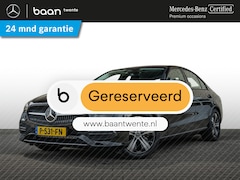 Mercedes-Benz C-klasse - C 200 Business Line | Smartphone integratie | Dodehoekassistent | Spoorassistent | DAB+ |