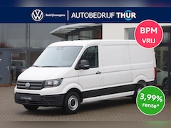 Volkswagen Crafter - 30 2.0 TDI L3H2 Trendline 140PK / 103kW, BPM vrij, navigatie, Apple Carplay & Android Auto