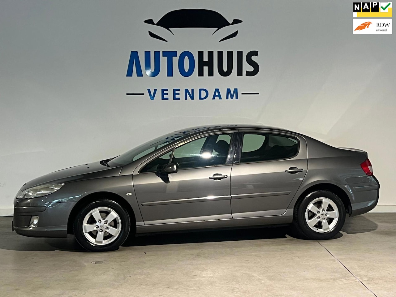 Peugeot 407 - 1.8 ST Pack Business Intro 1.8 ST Pack Business Intro - AutoWereld.nl