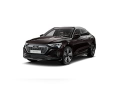 Audi Q8 Sportback e-tron - 55 quattro S Edition Competition 115 kWh | 408 PK | Soh 82% | Digitale Matrix LED verlicht