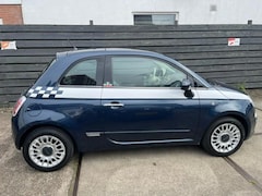 Fiat 500 - 1.2 Lounge EXCLUSIEVE ITALIA EDITION/AIRCO/PANORAMA/SERV.ONDERHOUD/ APK