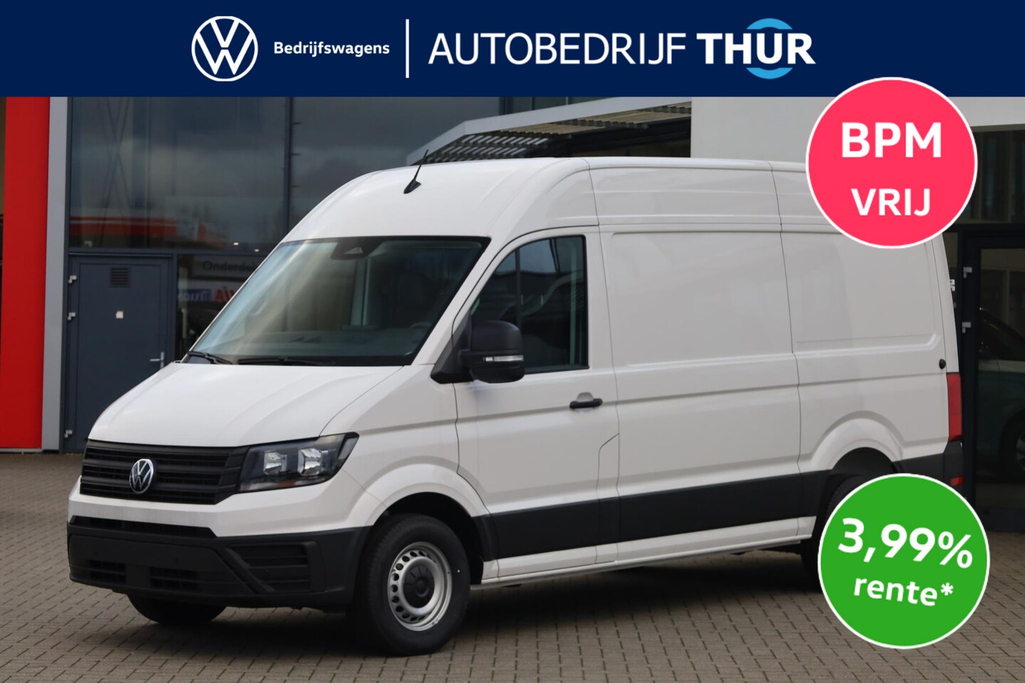 Volkswagen Crafter - 30 2.0 TDI L3H3 Trendline 30 2.0 TDI L3H3 Trendline 140PK / 103kW, BPM vrij, achteruitrijcamera, navigatie- en multi - AutoWereld.nl