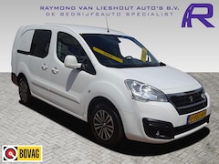 Peugeot Partner - 122 1.6 BlueHDi 100 L2 Premium Pack S&S AIRCO NAVI PDC CRUISE CONTROL