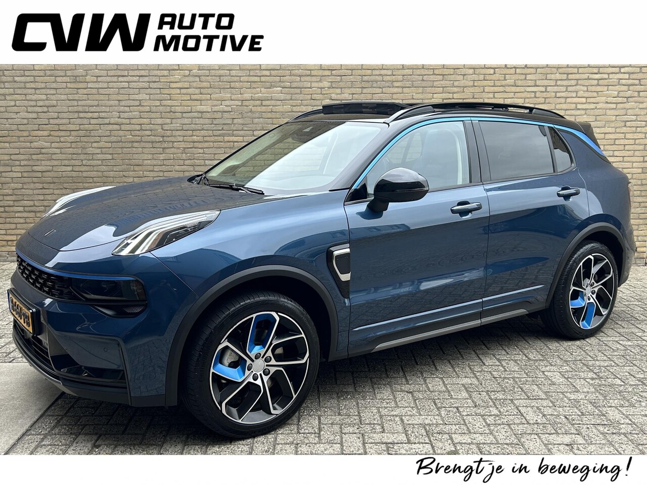 Lynk & Co 01 - 1.5 PHEV 261pk | 360 camera | Panoramadak | Adaptieve cruise | Lane assist | Apple CarPlay - AutoWereld.nl