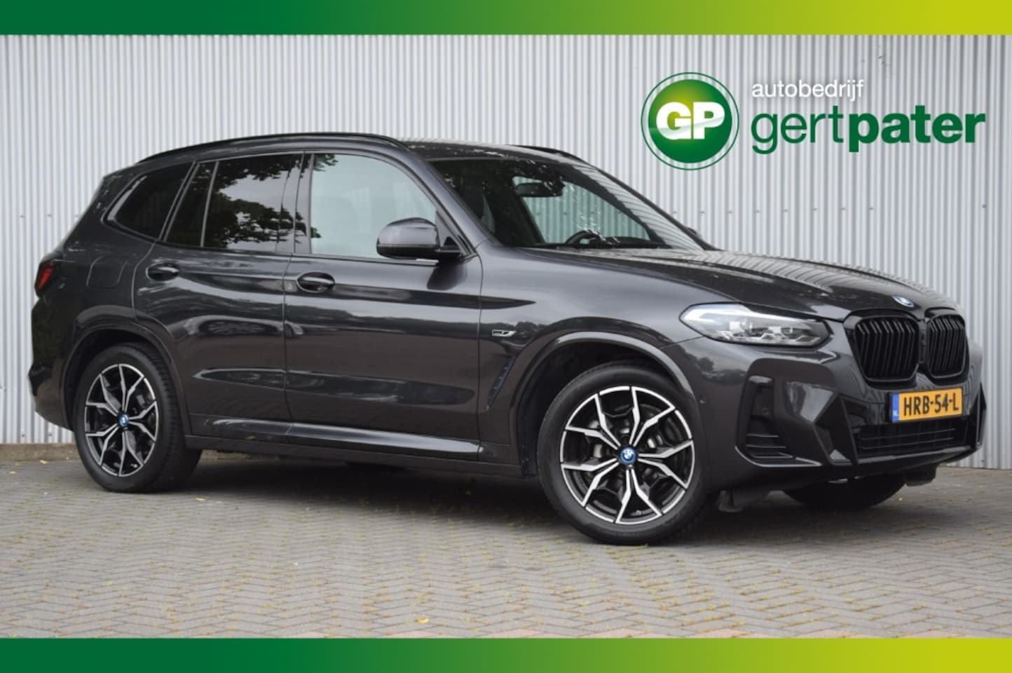 BMW X3 - xDrive30e M-Sport Camera/LED/Navi/Clima/Shadowline - AutoWereld.nl
