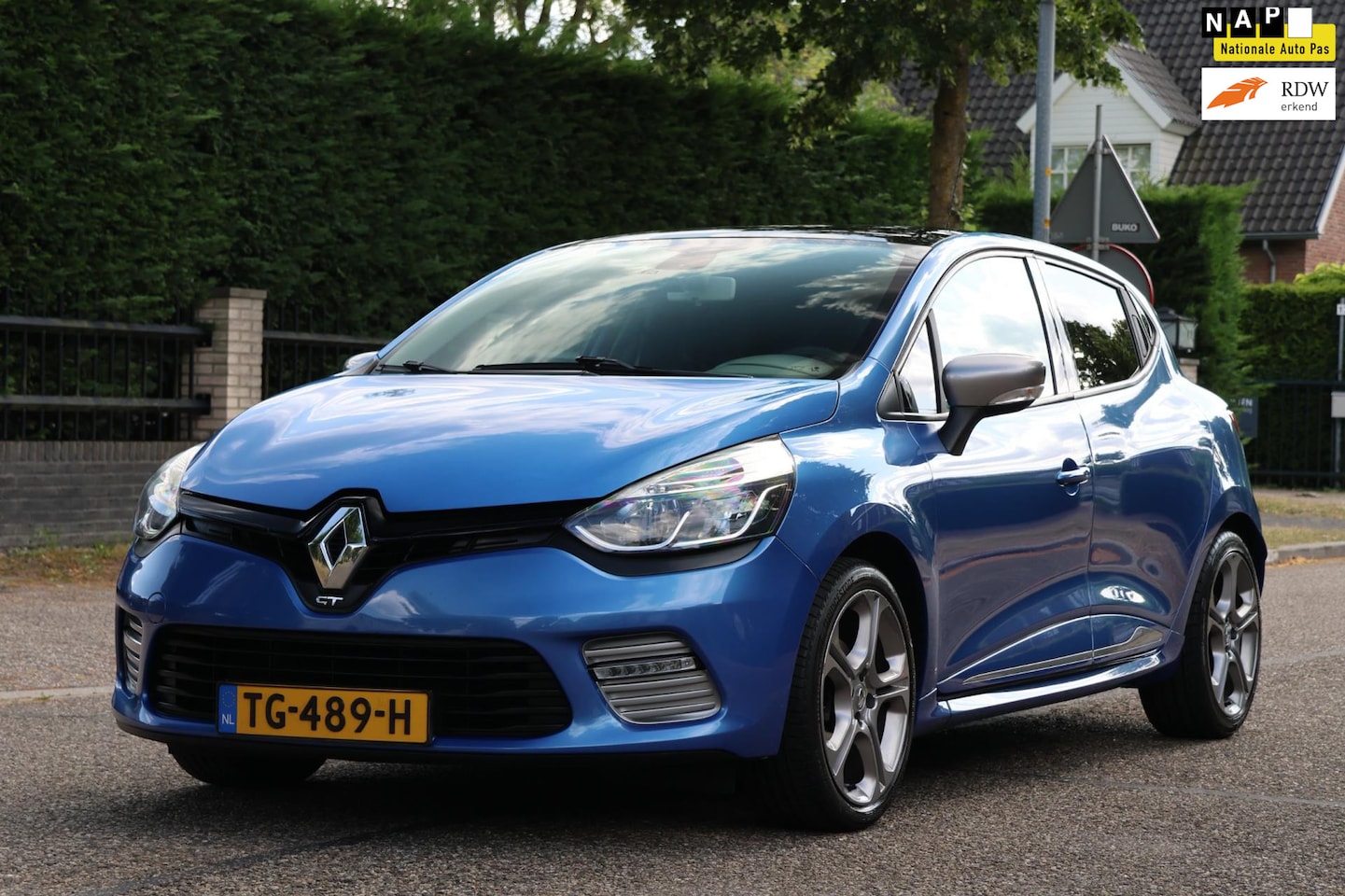 Renault Clio - 1.2 GT | PANO | AUTOMAAT | NAVI | CLIMA | CRUISE | ZEER MOOIE GOED ONDERHOUDEN AUTO | - AutoWereld.nl