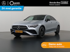 Mercedes-Benz CLA-Klasse - 250e AMG line | Panorama-schuifdak | 19 inch | Keyless go | Sfeerverlichting | Achteruitri