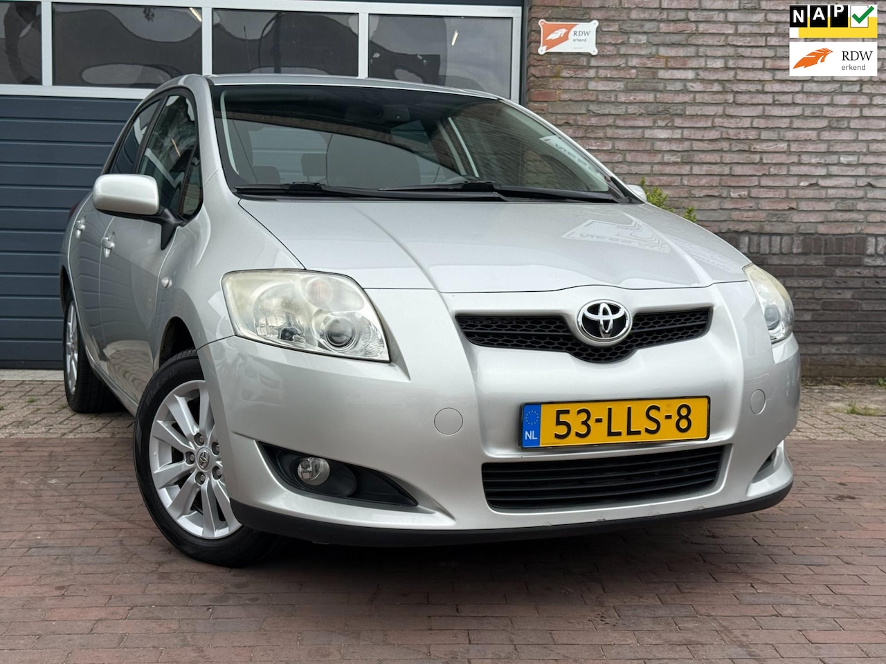 Toyota Auris - 1.6-16V Sol Business Automaat|Navi|Climate - AutoWereld.nl