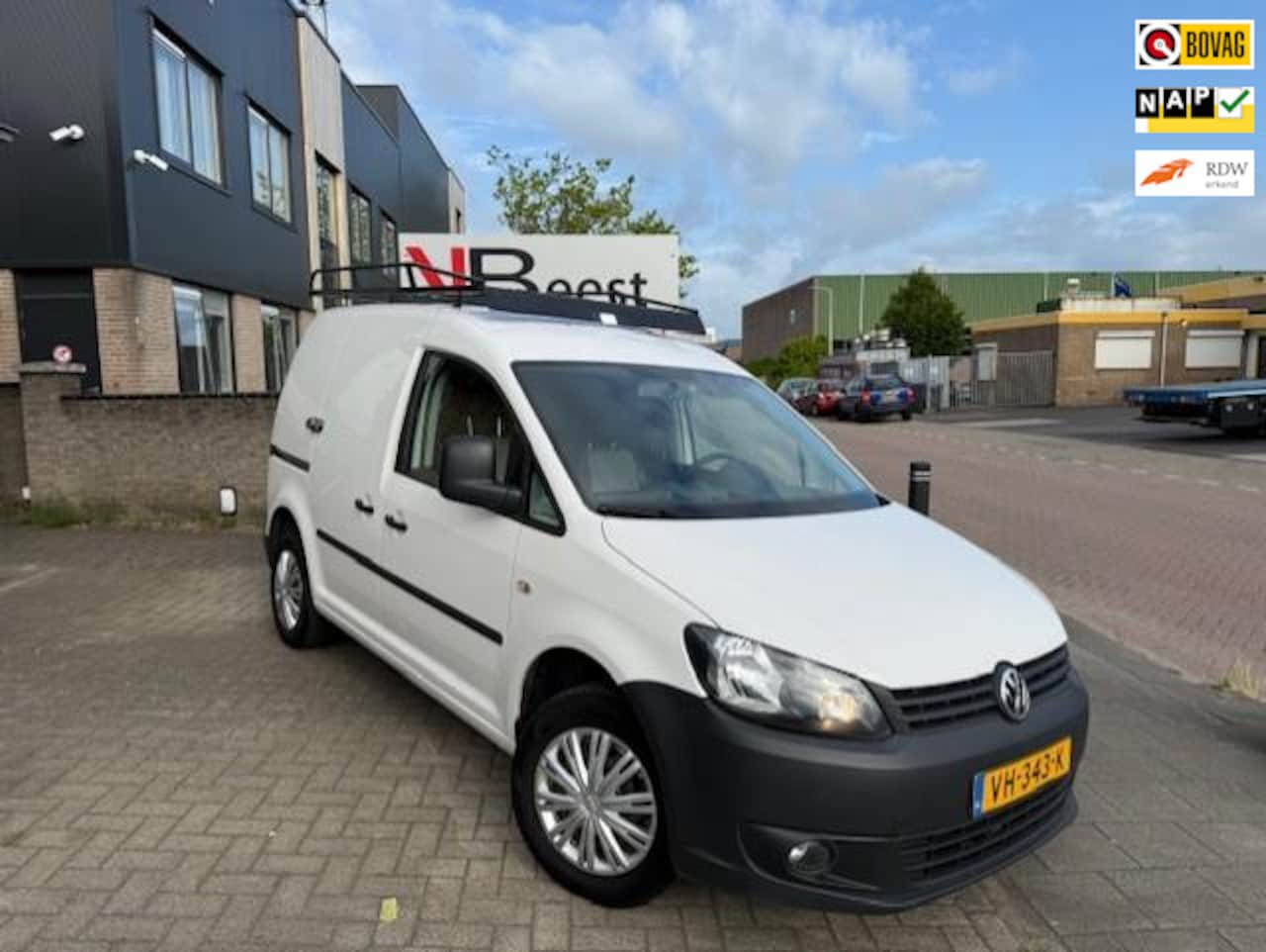 Volkswagen Caddy - 1.6 TDI Airco radio/cd, CV, NAP, Imperial - AutoWereld.nl