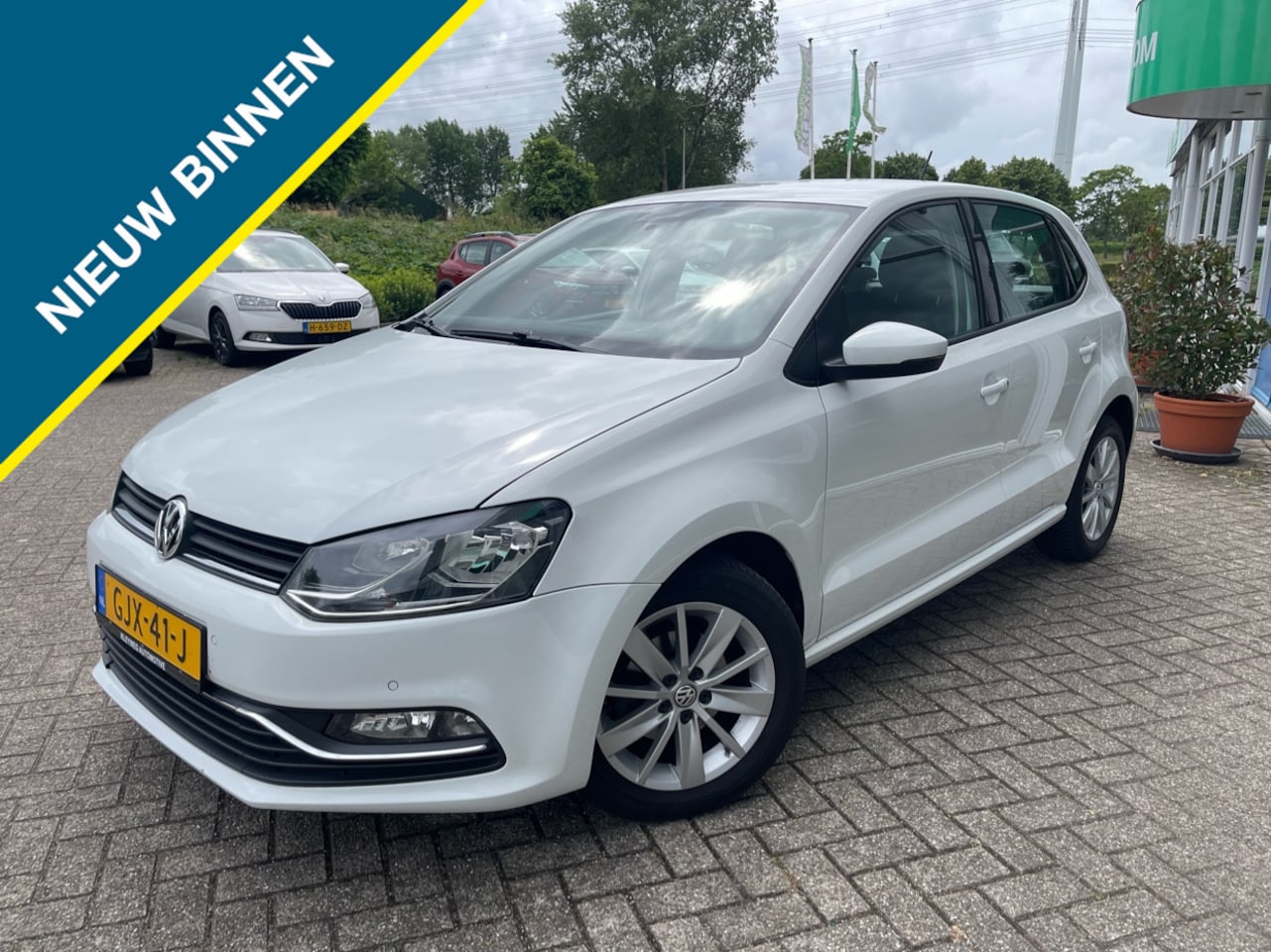Volkswagen Polo - 1.0 Easyline 5d, Airco, Parkeersensoren V+A, Lm velg, Nav - AutoWereld.nl