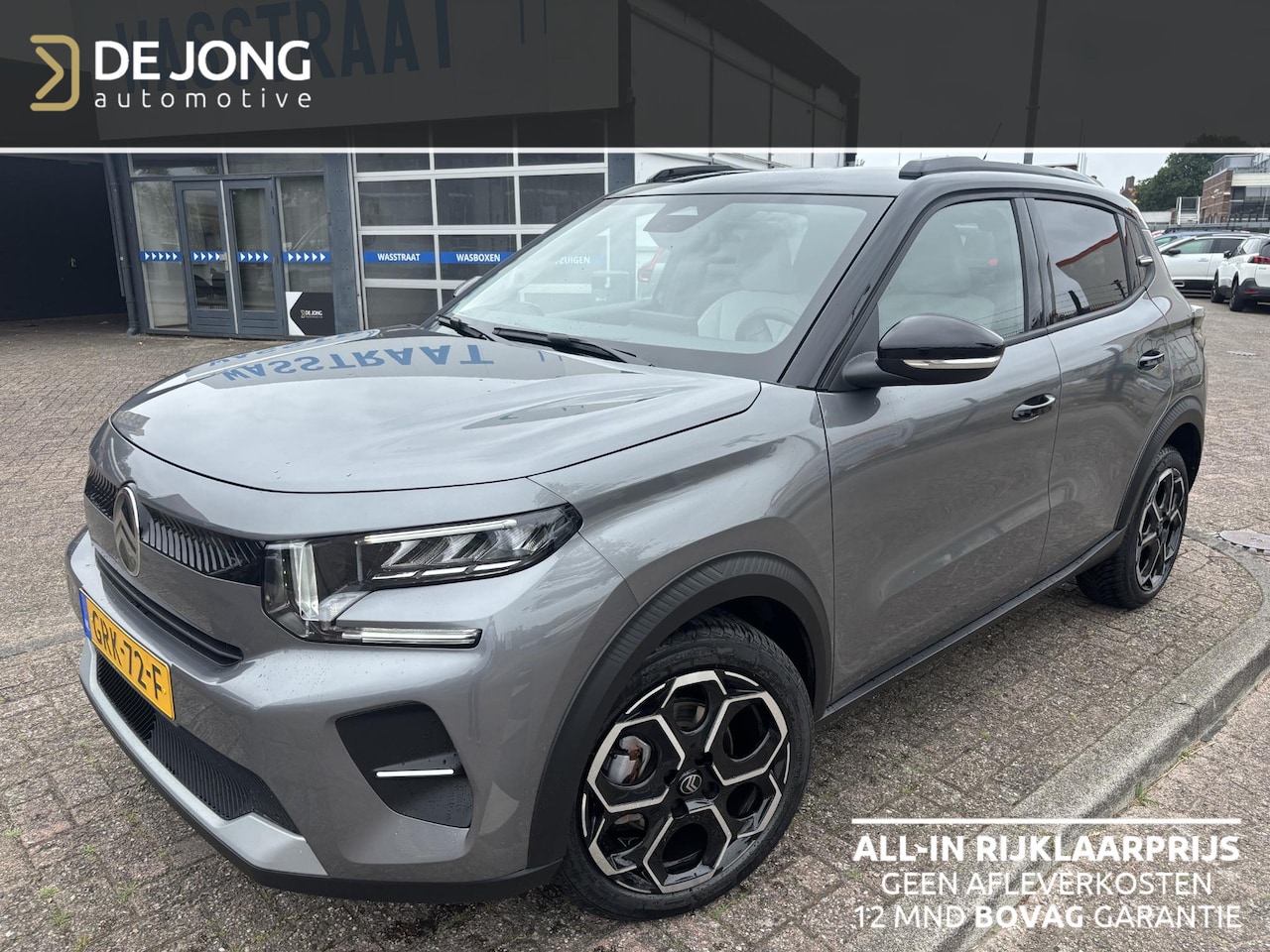 Citroën C3 - 1.2 Turbo 100pk Max Navi/Camera/Cruise Control/Duo-Tone/GEEN AFLEVERKOSTEN - AutoWereld.nl