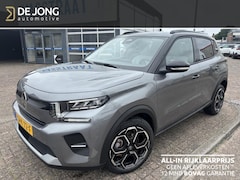 Citroën C3 - 1.2 Turbo 100pk Max Navi/Camera/Cruise Control/Duo-Tone/GEEN AFLEVERKOSTEN